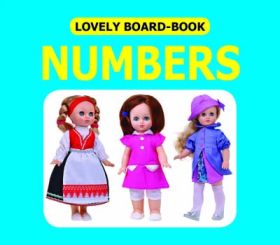 Dreamland-Lovely Board Books - Numbers