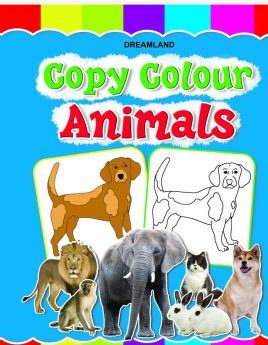 Dreamland-Copy Colour - Animals