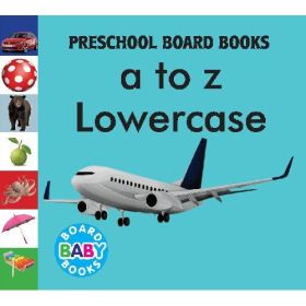 A To Z Lower Case Board Book