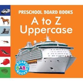 A To Z Upper Case Board Book