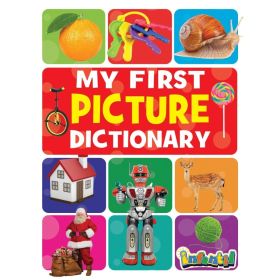 My First Book - My First Picture Dictionary
