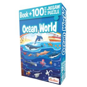 Pegasus Ocean World 100 Pieces Jigsaw Puzzle