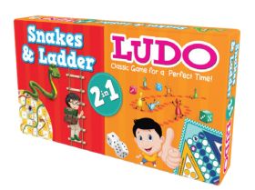 Pegasus Snake, Ladder & Ludo 2-1