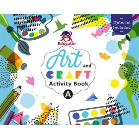Art And Craft Activity Book A