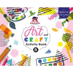Art And Craft Activity Book B