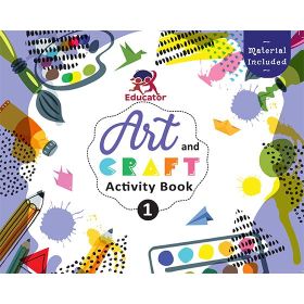 Art And Craft Activity Book 1