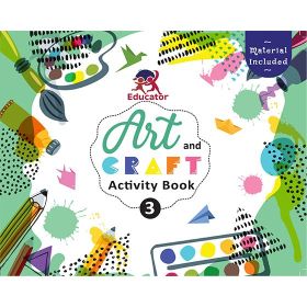 Art And Craft Activity Book 3
