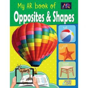 My Book Of Opposite & Sizes