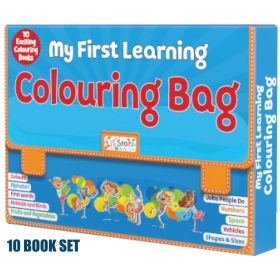 Pegasus Library Box - My First Learning Colouring Bag