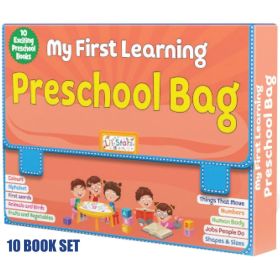 Pegasus Library Box - My First Learning Preschool Bag