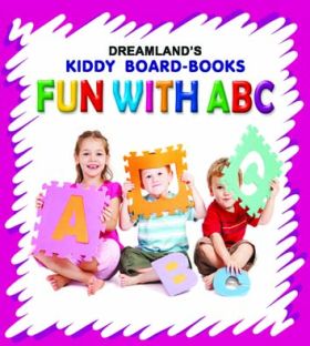 Dreamland-Kiddy Board Book - Fun With ABC