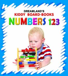 Dreamland-Kiddy Board Book - Numbers 123