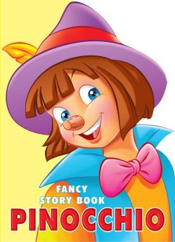 Dreamland-Fancy Story Board Book - Pinocchio