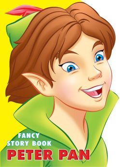 Dreamland-Fancy Story Board Book - Peter Pan