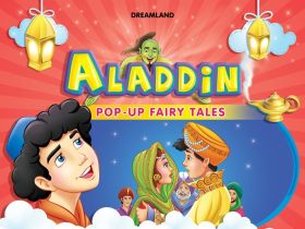 Dreamland-Pop-Up Fairy Tales - Aladdin