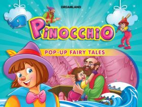 Dreamland-Pop-Up Fairy Tales - Pinocchio