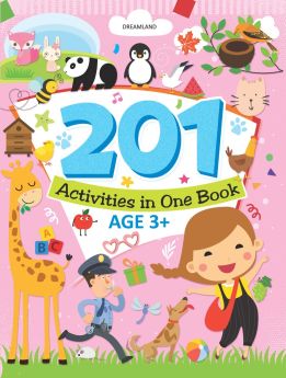 Dreamland Publications-201 Activity Book Age 3+