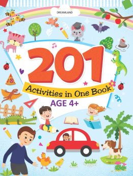 Dreamland Publications-201 Activity Book Age 4+