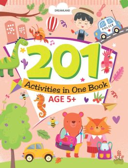 Dreamland Publications-201 Activity Book Age 5+
