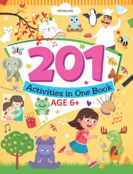 Dreamland Publications-201 Activity Book Age 6+