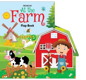Dreamland Publications-Flap Book- At the Farm