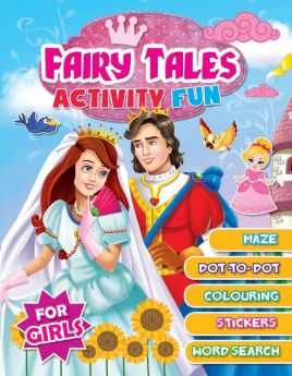 Dreamland-Fairy Tales Activity Fun - For Girls
