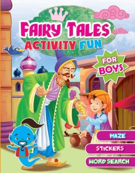 Dreamland-Fairy Tales Activity Fun - For Boys