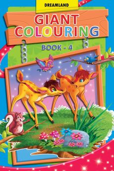 Dreamland-Giant Colouring Book - 4