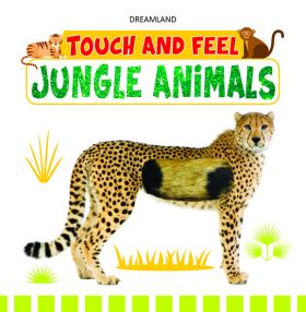 Dreamland-Touch and Feel - Jungle Animals