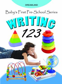Dreamland-Baby's First Pre-School Series - Number Writing