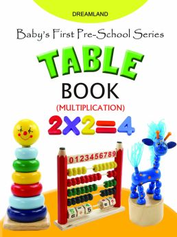 Dreamland-Baby's First Pre-School Series - Table Book