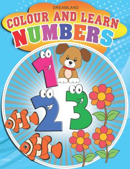 Dreamland-Colour and Learn- Numbers
