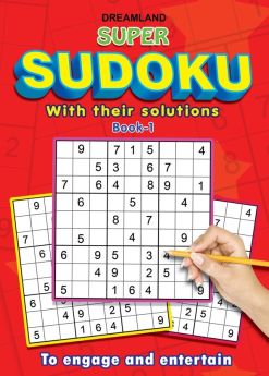 Dreamland-Super Sudoku With Solutions Book 1