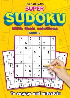 Dreamland-Super Sudoku With Solutions Book 4
