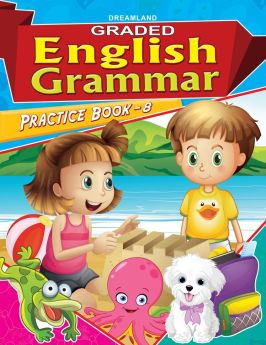 Dreamland-Graded English Grammar Practice Book - 8
