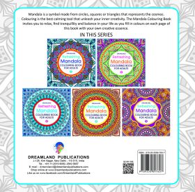 Dreamland-Refreshing Mandala- Colouring Book for Adults Book 1