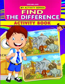 Dreamland-My Activity- Find the Difference Activity Book