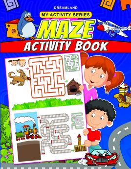 Dreamland-My Activity- Maze Activity Book