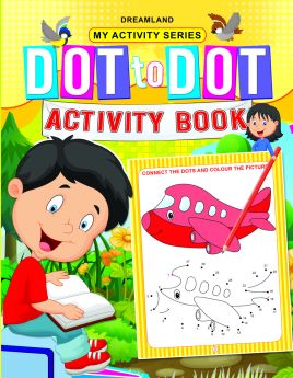 Dreamland-My Activity- Dot to Dot Activity Book