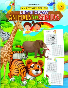 Dreamland-My Activity- Let's Draw Animals in Grids