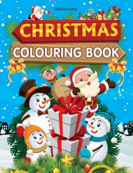 Dreamland-Christmas Colouring Book