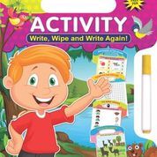 Dreamland-Write and Wipe Book - Activity