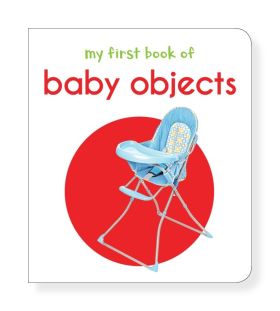 Wonderhouse-My First Book Of Baby Objects: First Board Book