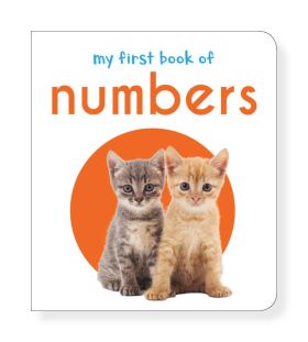Wonderhouse-My First Book Of Numbers: First Board Book