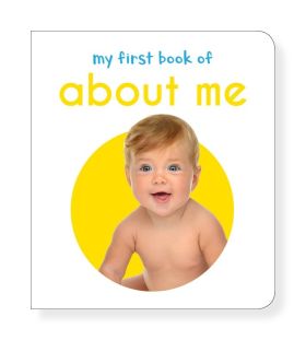 Wonderhouse-My First Book Of About me: First Board Book