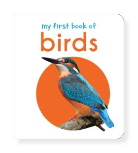 Wonderhouse-My First Book Of Birds: First Board Book