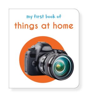 Wonderhouse-My First Book Of Things at Home: First Board Book