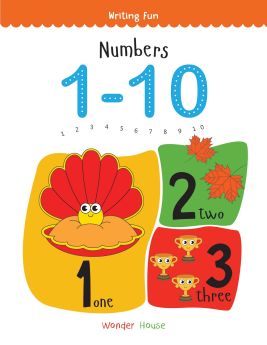Wonderhouse-Numbers 1 - 10: Write and practice Numbers 1 to 10