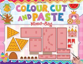Dreamland-Colour, Cut and Paste- Mix- Bag