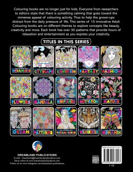 Dreamland-Mandala- Colouring Book for Adults